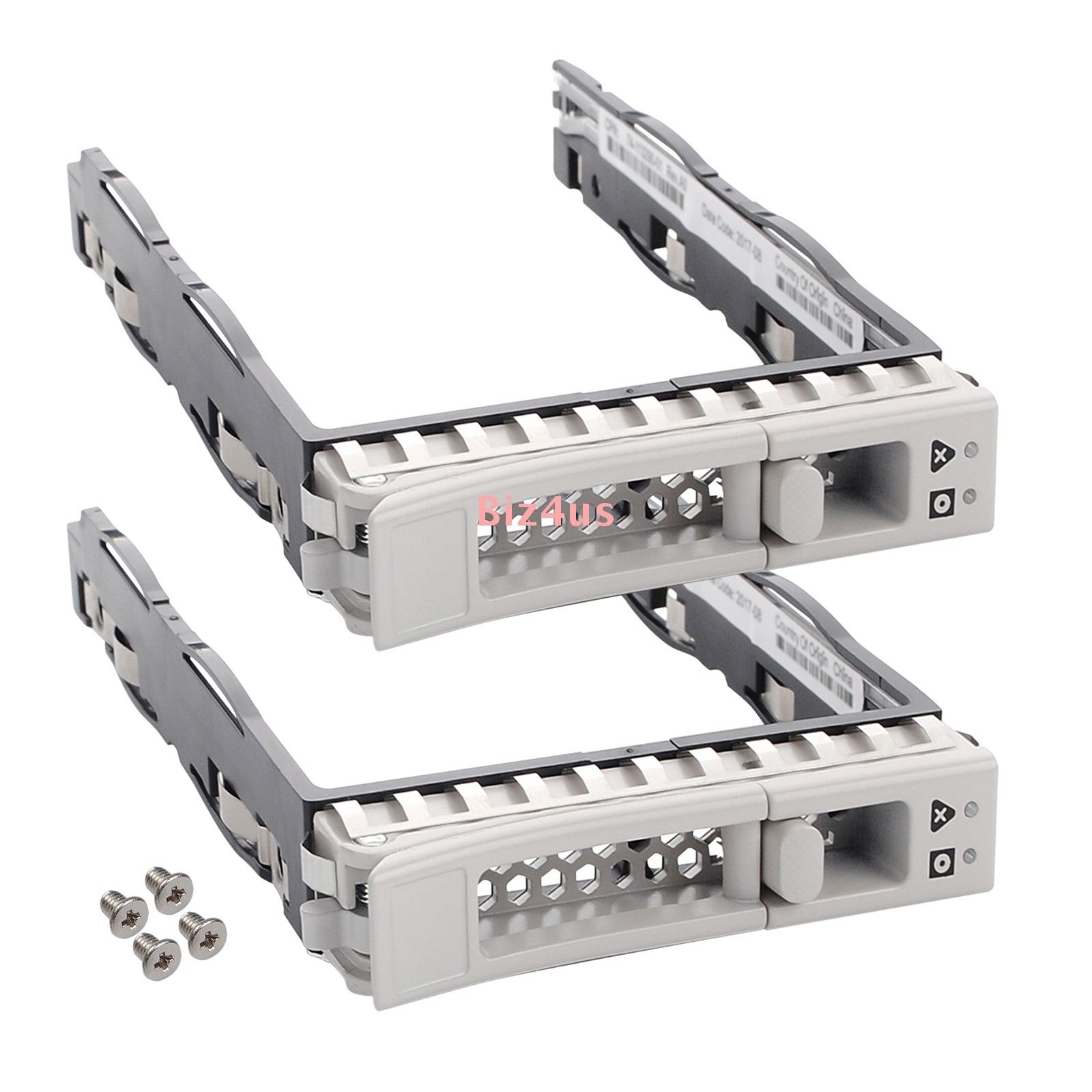 2-packs Cisco UCS C220 C240 C480 ML C4200 M5 2.5" SAS SATA HDD Tray 74-113290-01