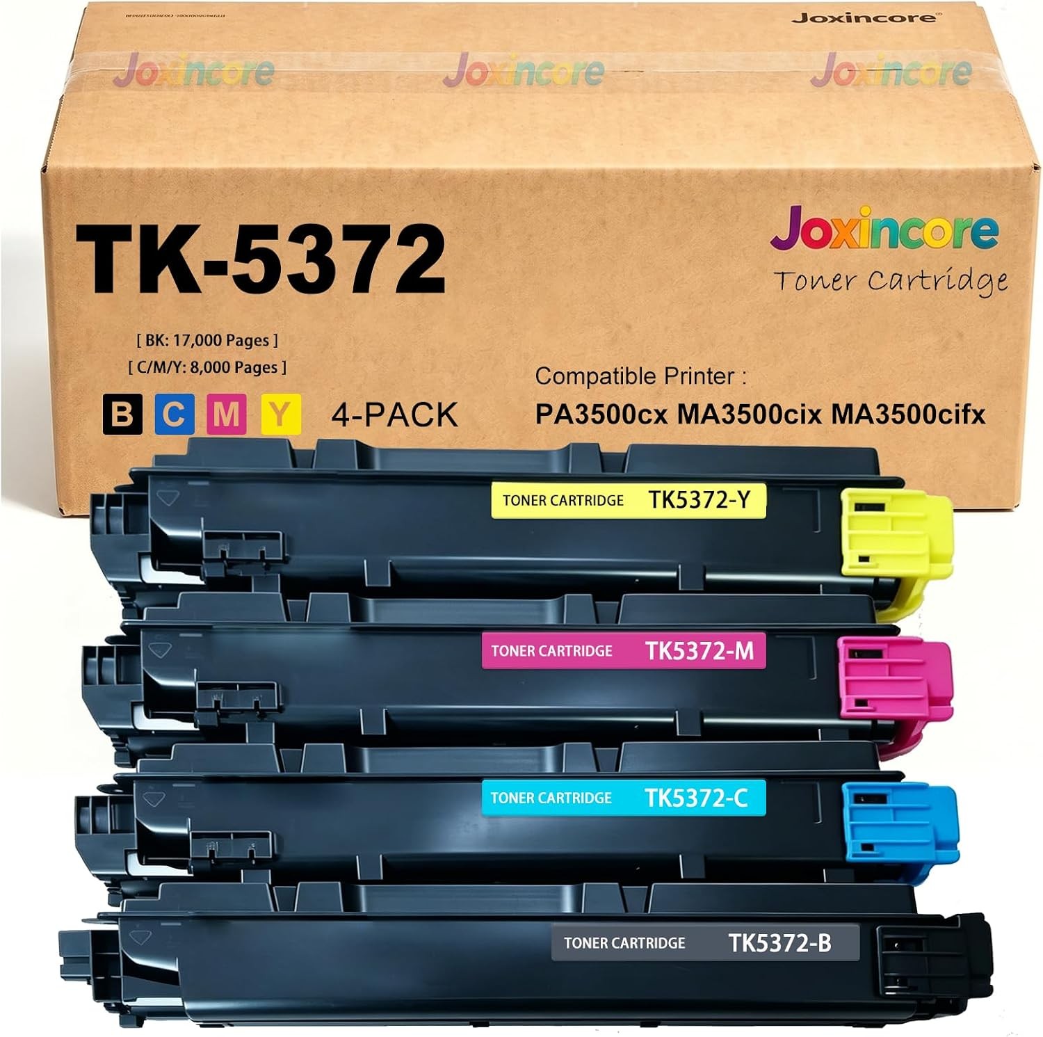TK-5372 Toner Cartridges for Kyocera  ECOSYS PA3500cx, MA3500cix & MA3500cifx
