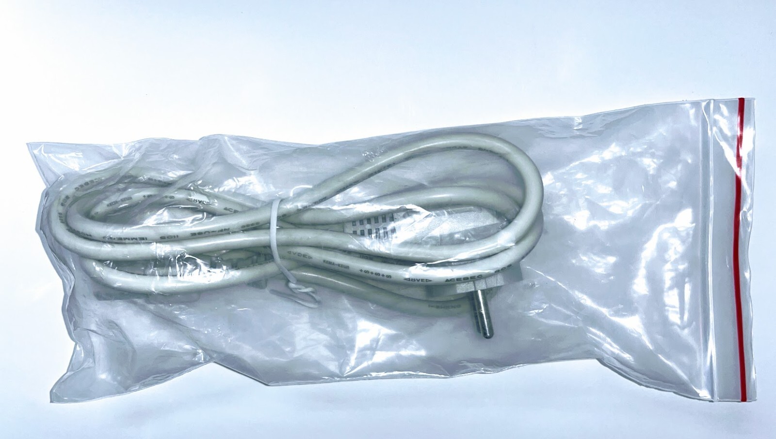 NEW King Cord 6 Foot Power Cord  250V 10 to 16A White KC-015