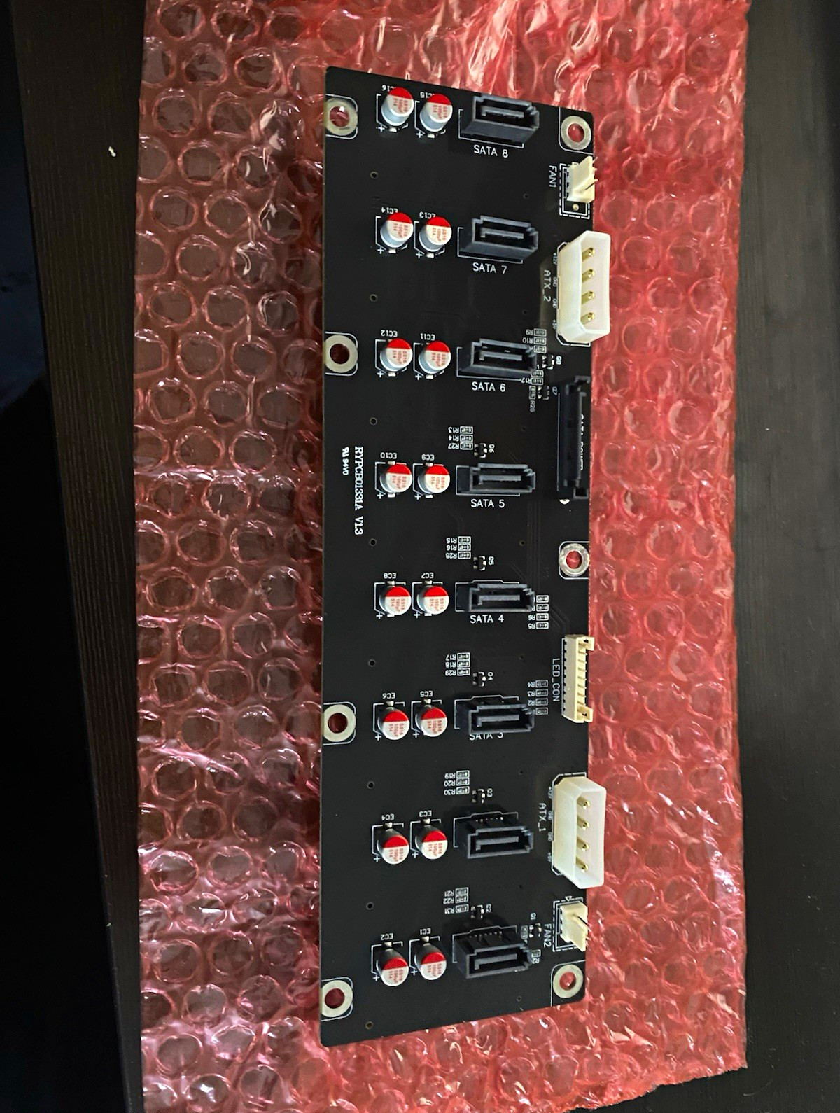 JONSBO N3 SATA Backplane 8 port
