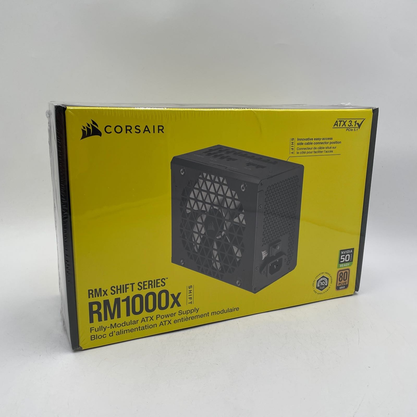Corsair RM1000x Shift Fully Modular ATX Power Supply - Black CP-9020253-NA