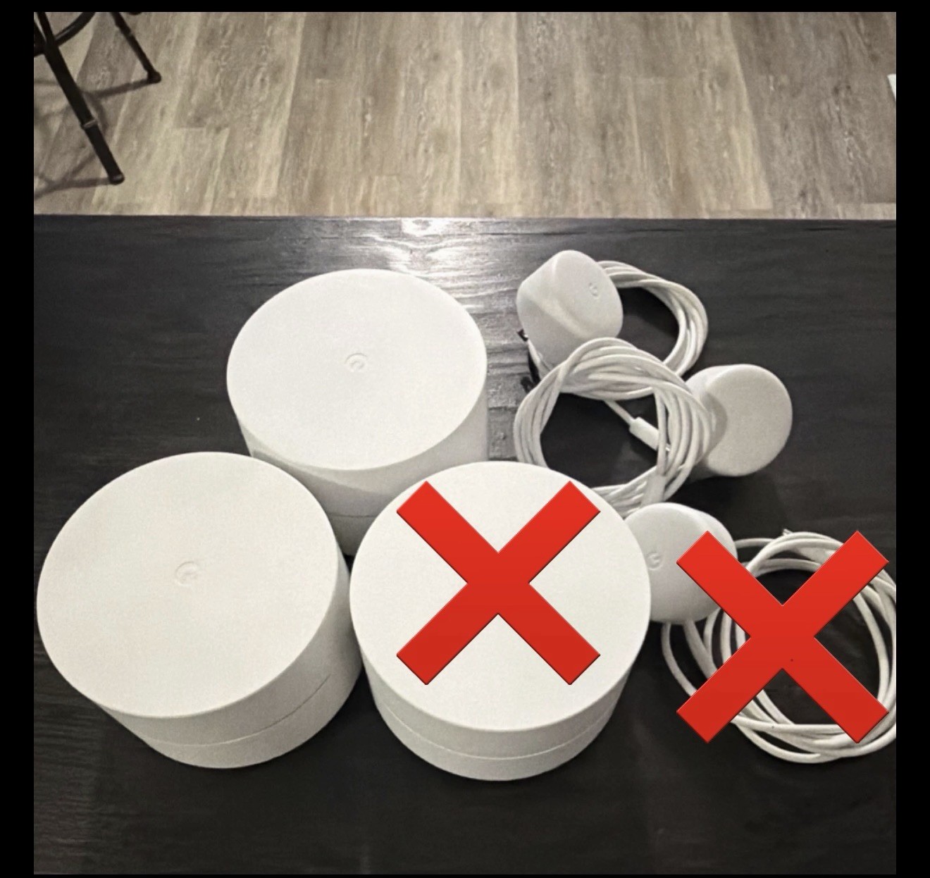 Google AC-1304 Mesh Wi-Fi Extenders White Dual Ethernet Ports 2 left in stock