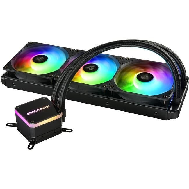 Enermax ELC-LMT360-ARGB LIQMAX III ARGB 360 Cooling Fan - 360W - 120mm