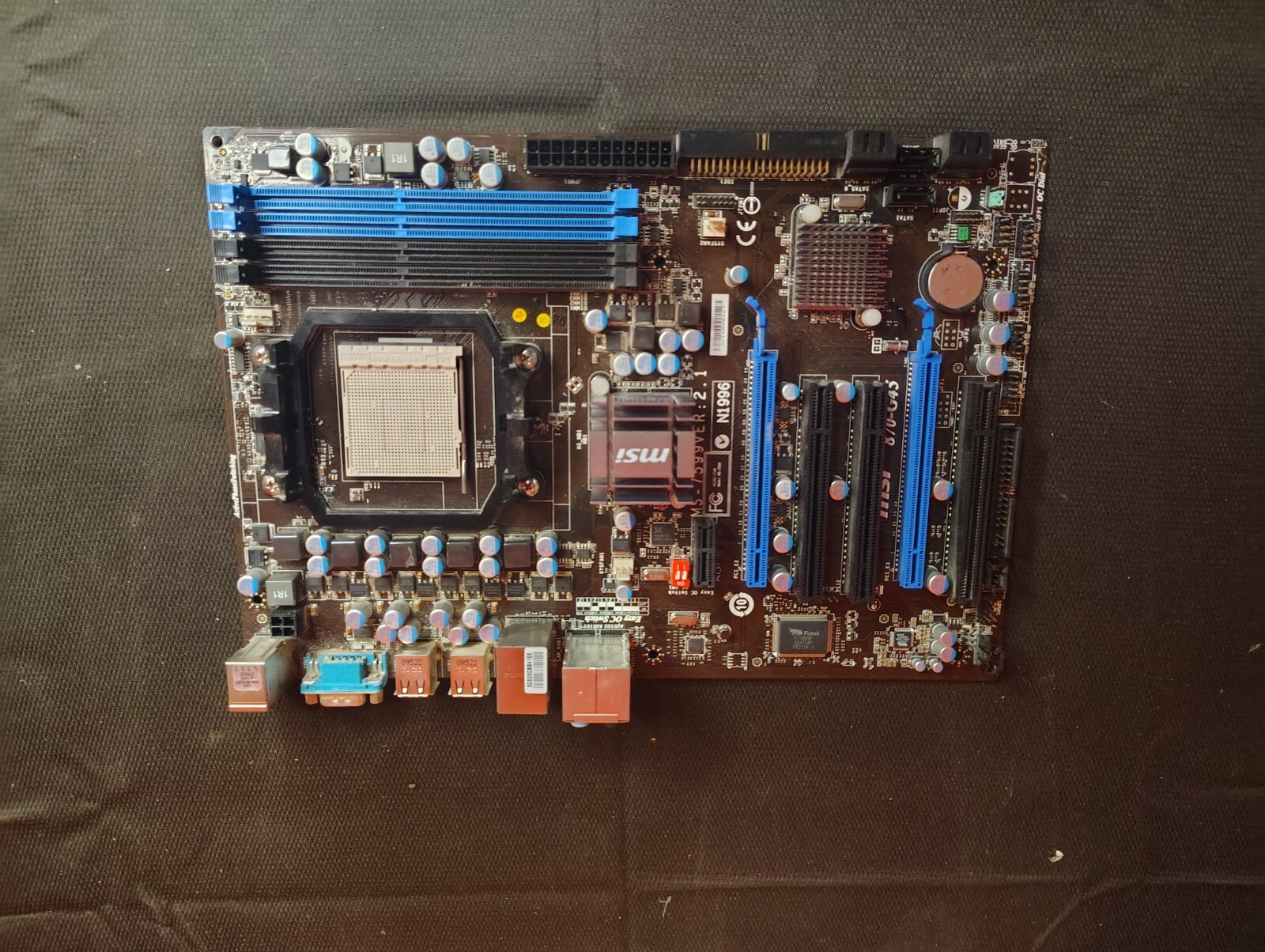 MSI MS-7599 VER: 2.1 870-G45  Motherboard 