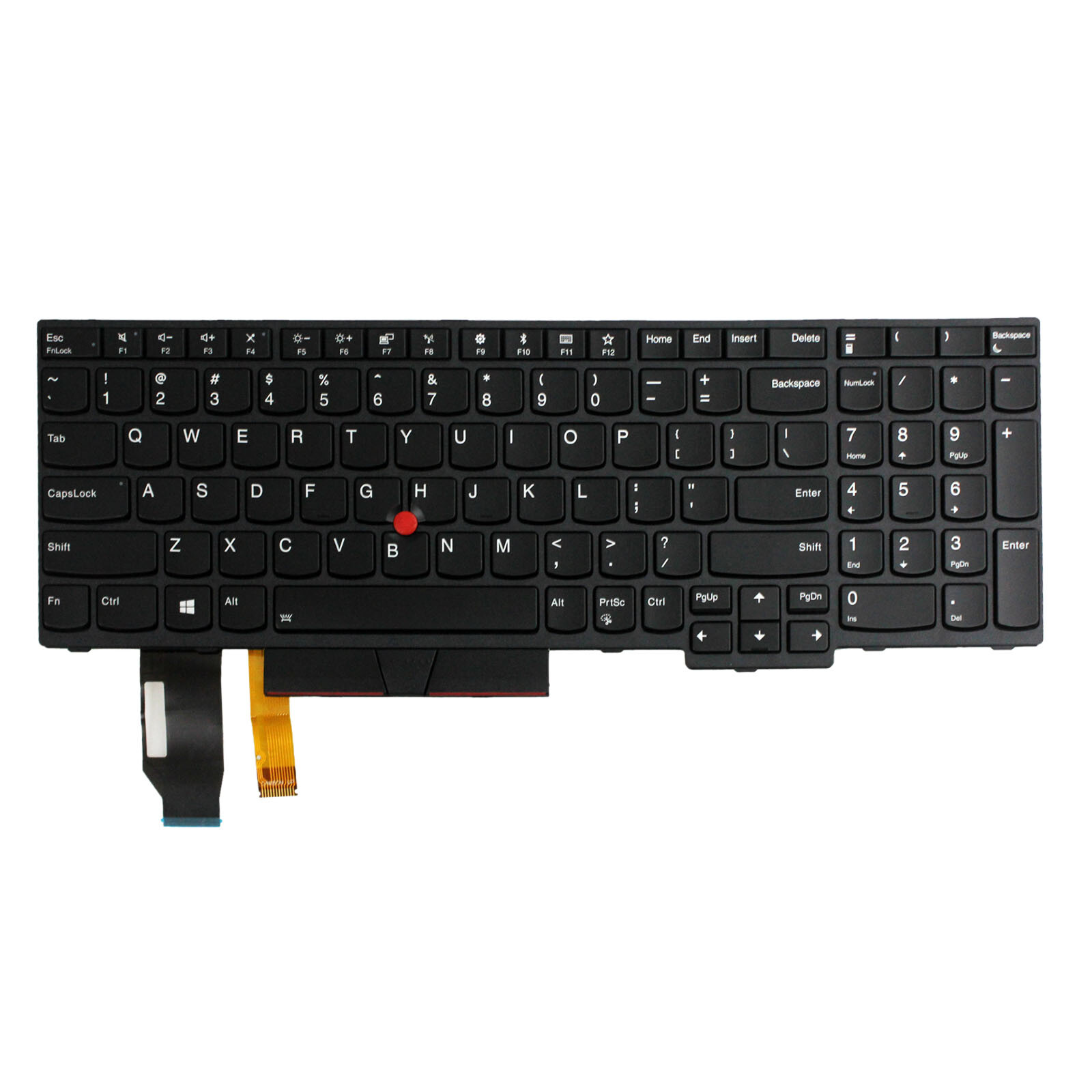 US Keyboard Backlight For Lenovo THINKPAD P52 20M9 20MA P72 20MB 20MC 01YP680