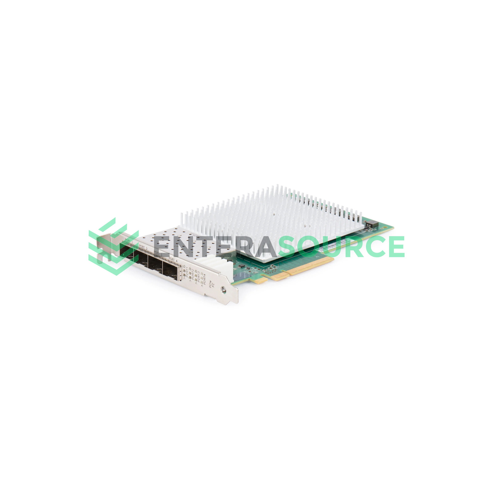 Dell W1MVN CML SC5020 SC7020 SC9000 Quad Port 16GB FC PCI-E HBA [Full Height]