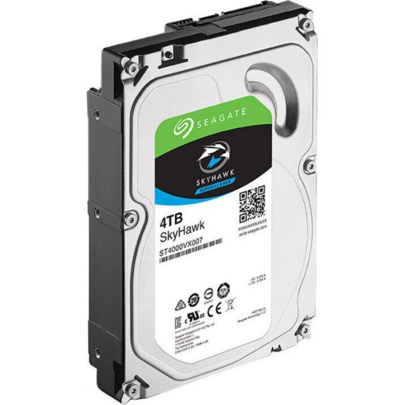 NewSeagate SkyHawk ST4000VX007 4TB SATA 3.5" 7200RPM 6G HDD Surveillance Hard