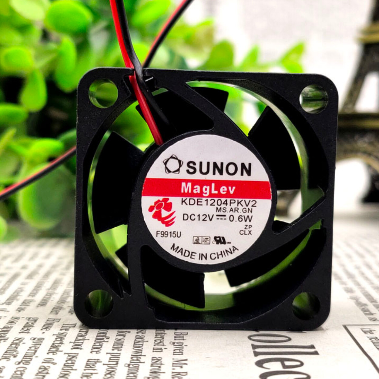 SUNON KDE1204PKV2 12v 0.6W 4020 4CM Maglev Mute Industrial Cooling Fan Small