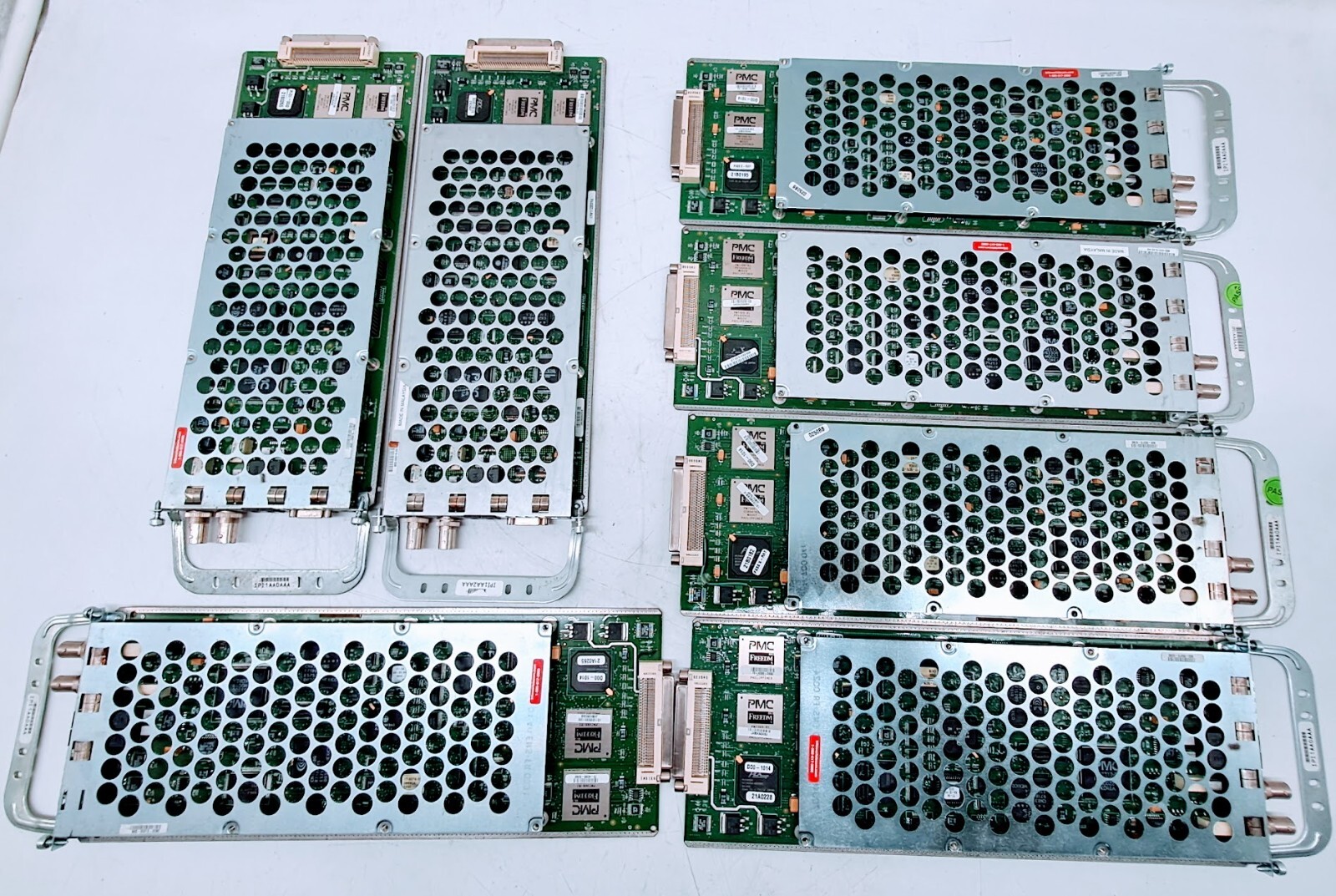 Lot of 7 Cisco AS54-DFC-CT3 CT3 CARD FOR AS5400
