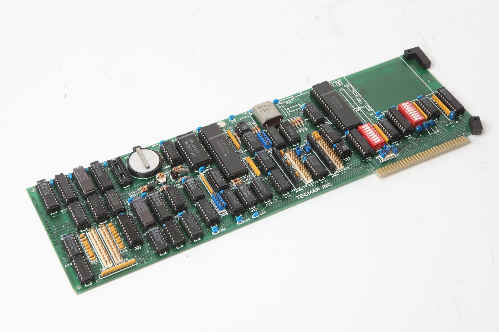 Vintage Tecmar 2nd / 3rd Mate ISA I/O Card - Untested Vintage Computer