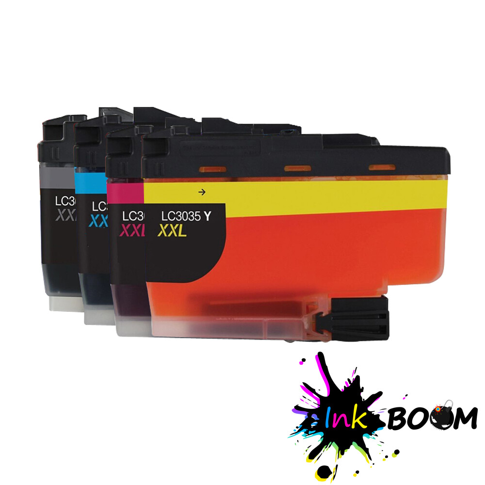 4 Ink Cartridge fits Brother LC3035 LC3035XXL MFC-J995DW XL MFC-J805DW XL