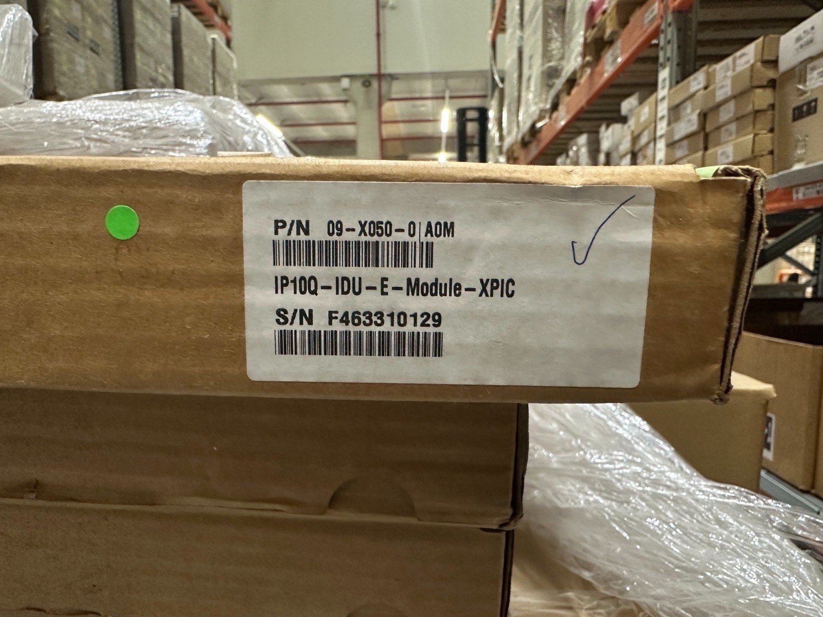 Ceragon IP10Q-IDU-E-Module-XPIC 09-X050-0 Telecom Wireless Module