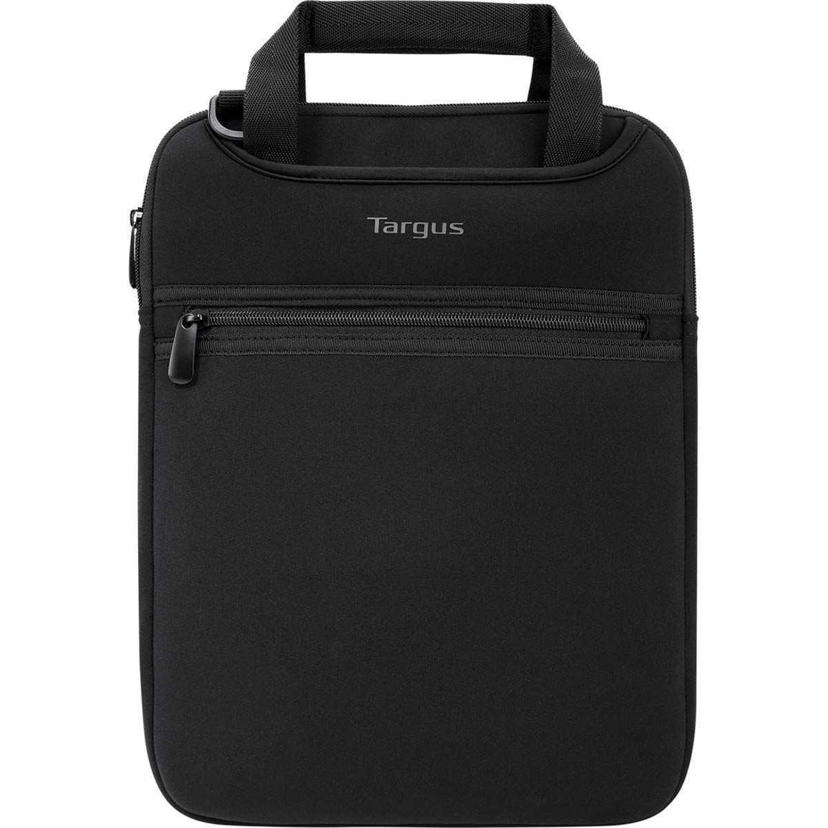 Sleeve for 14" Laptop - Vertical Slipcase with Protective Padding and Cross Stra
