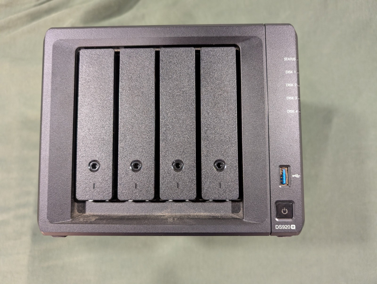 Synology  DS920+ 4 bay NAS - Memory Expansion Included (8GB total)