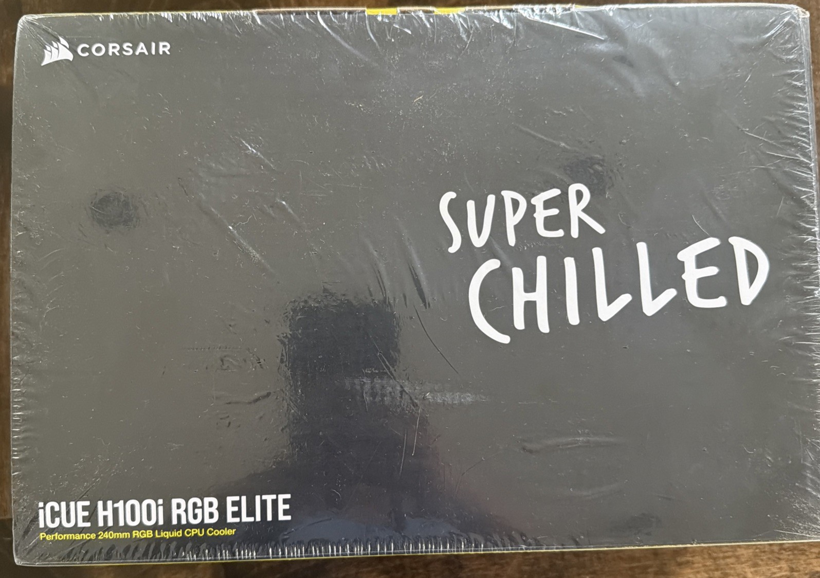 CORSAIR iCUE H100i RGB ELITE performance 240mm RGB Liquid CPU Cooler