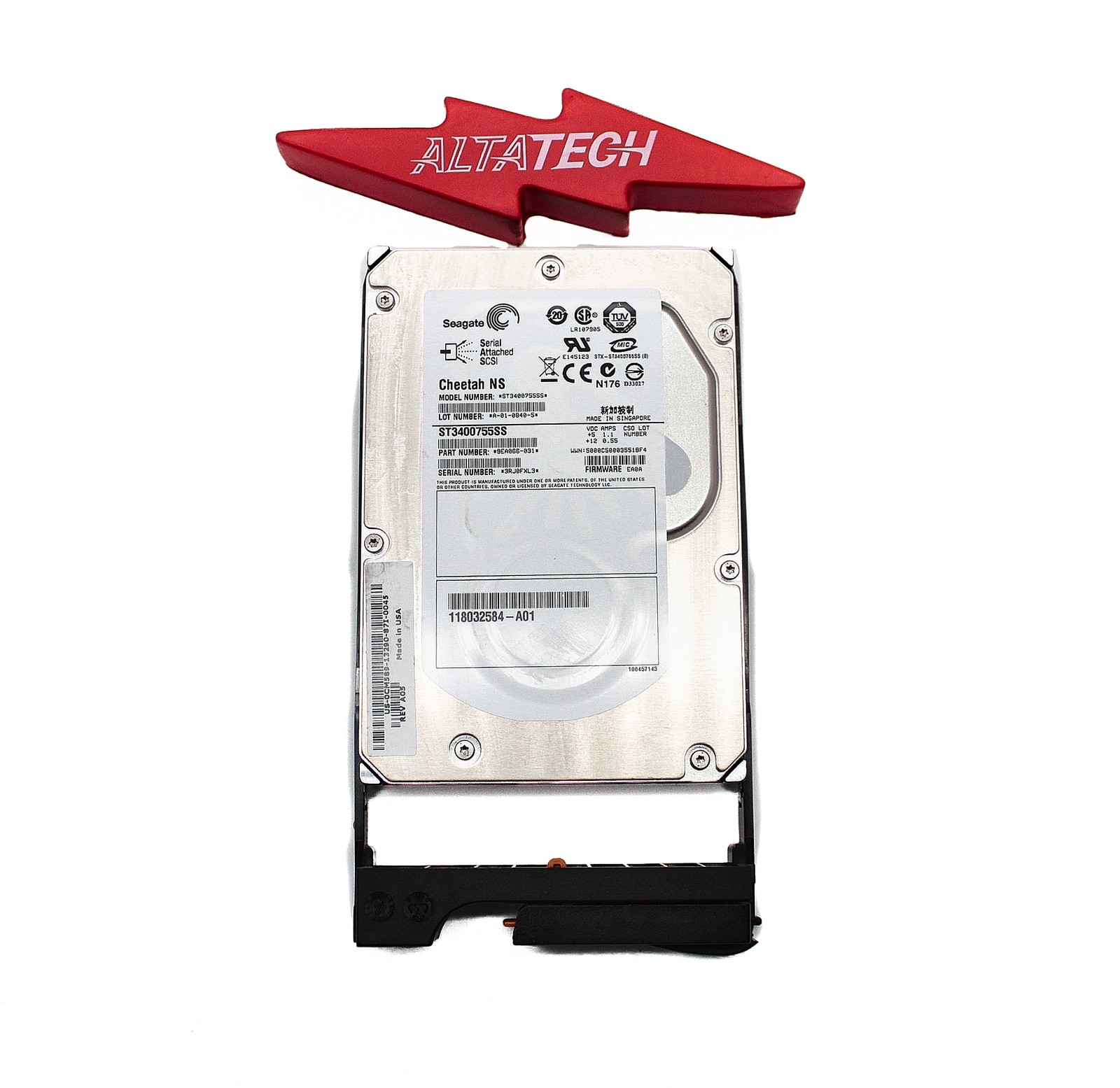 EMC 005048811 400GB 10K SAS 3.5 3G AX4-5