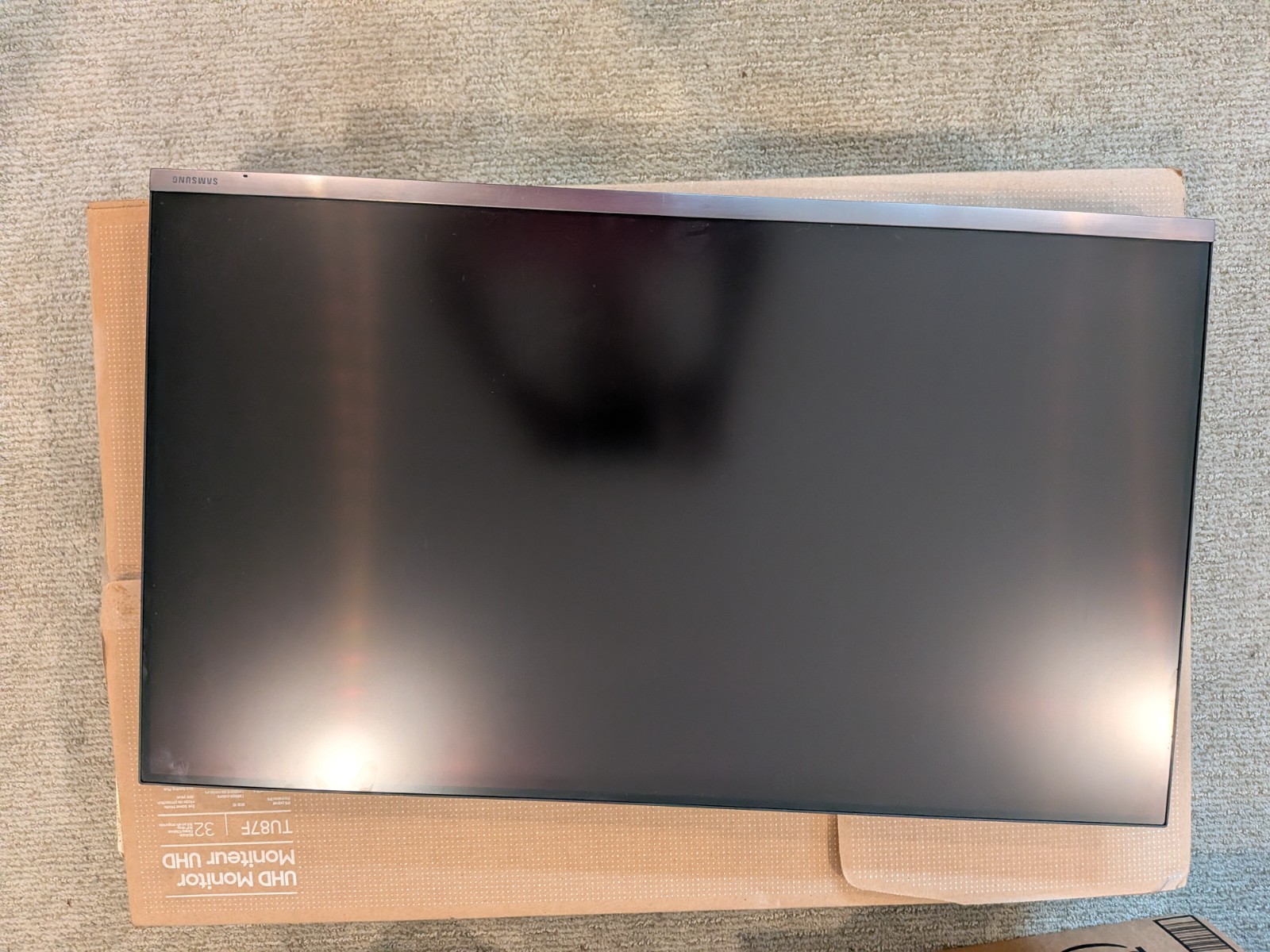 SAMSUNG TU87F SERIES 32-INCH VIEWFINITY 4K UHD MONITOR, VA, F32TU874VN - GRAY