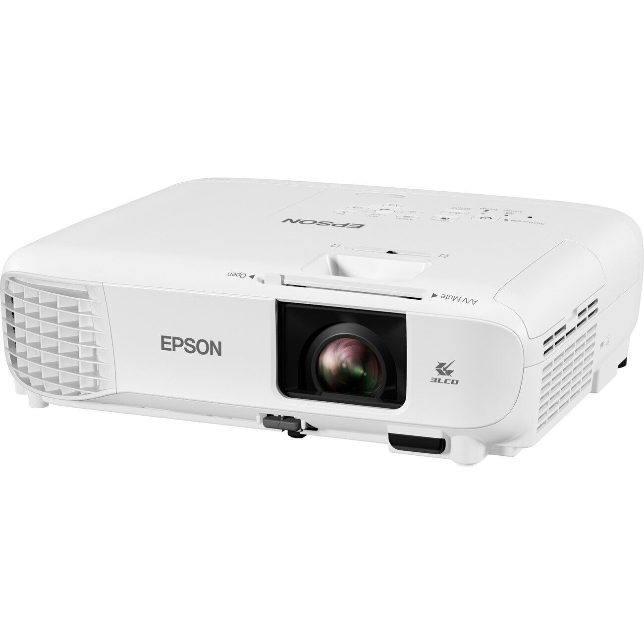 Epson V11H981020 PowerLite E20 LCD Projector 4:3 Ceiling Mount 1024x768 HDMI USB