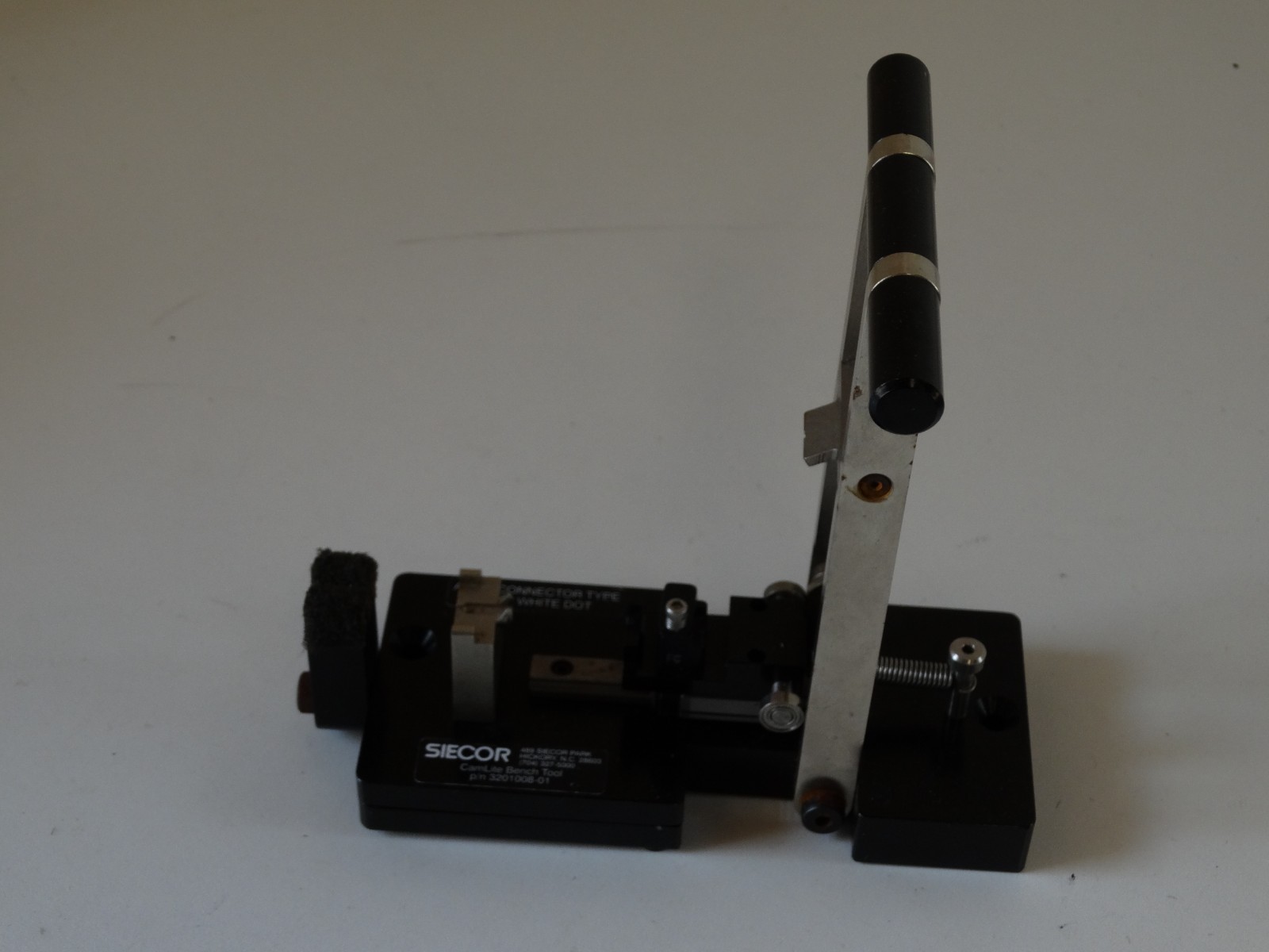 siecor camlite bench tool fiber optic cable tool p/n 3201008-01