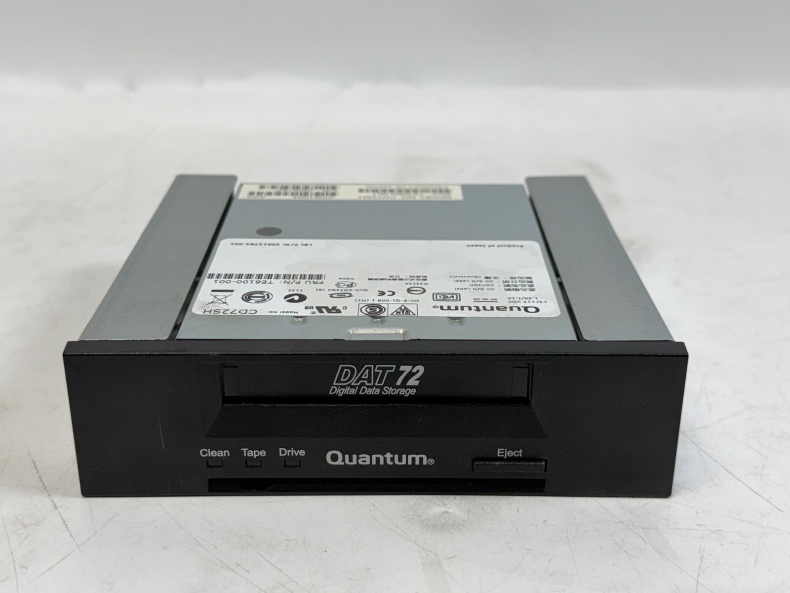 Quantum  DAT72 SATA Drive TE6100-001 CD72SH