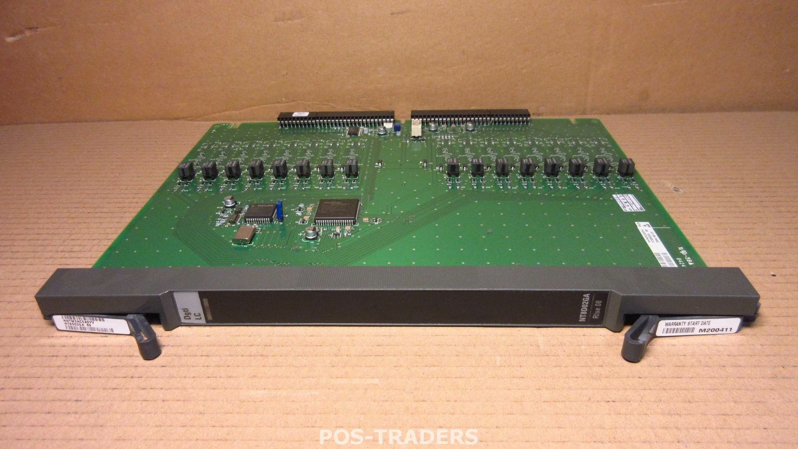 Nortel Meridian NT8D02GA 16 Port Digital Line FROM NORTEL NTDK91BA OPTION 11C