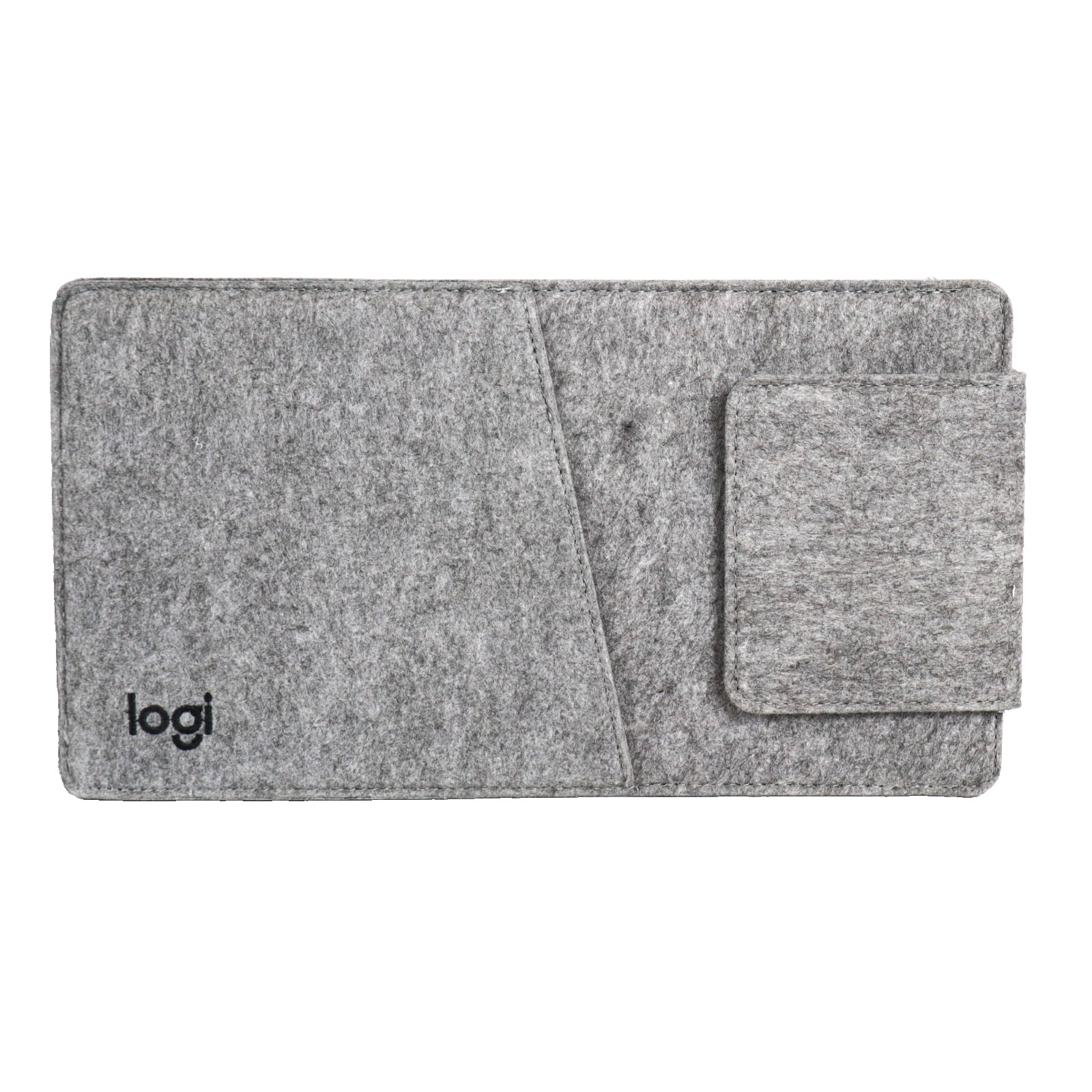 Genuine Logitech MX Keyboard Sleeve - Travel Sleeve for MX Mechanical Mini, Felt
