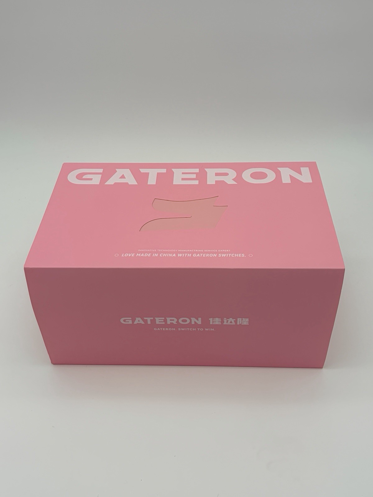 GATERON x Sikakeyb Sakura Magnetic Keyboard Collab Limited Edition Set