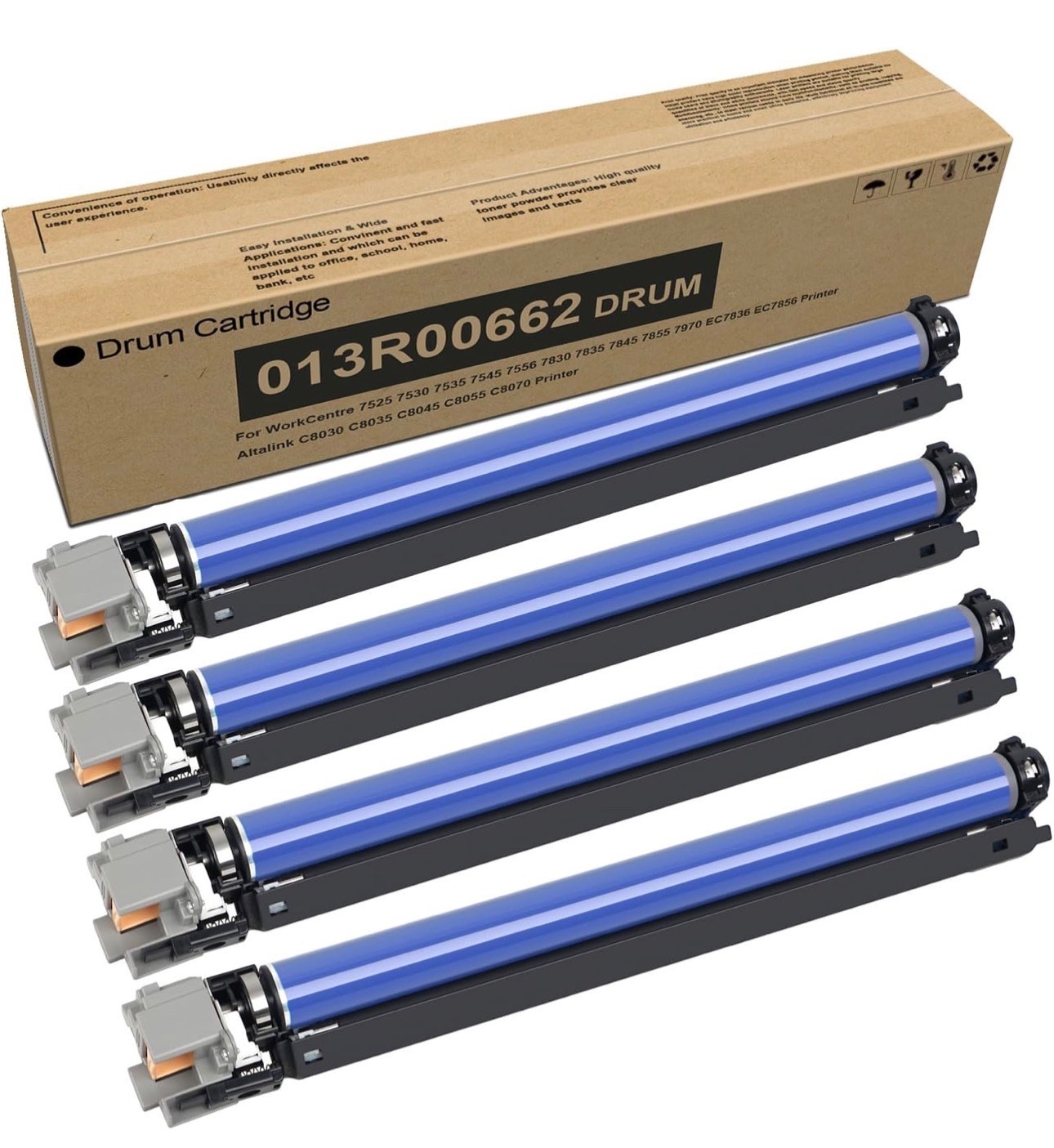 High Yield Drum Cartridge for Xerox WorkCentre 7530 7535 7545 7556 7830 7835