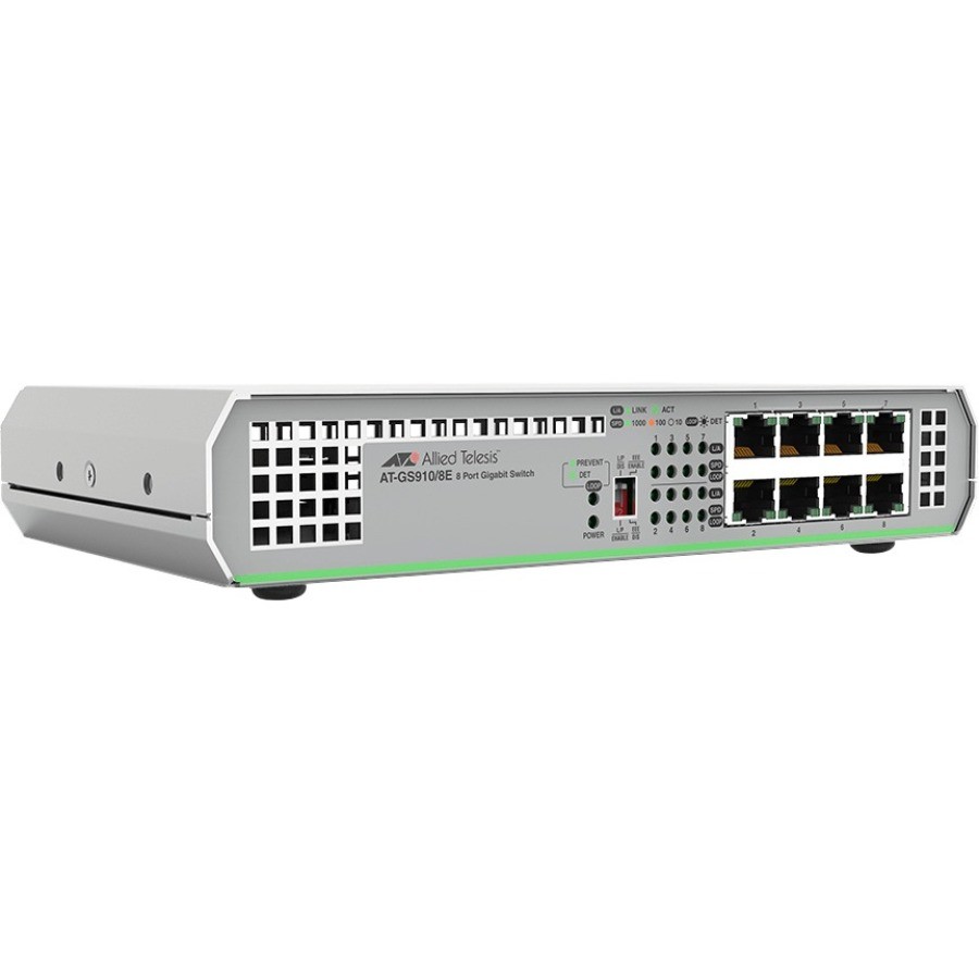 Allied Telesis ATGS910/8E10 8-Port 10/100/1000T Switch
