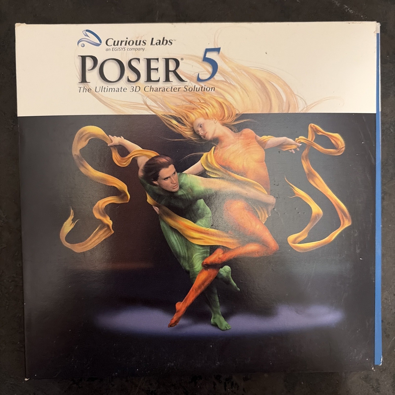 Curious Labs Poser 5 The Ultimate 3D Character Solution Figure Design Complete 