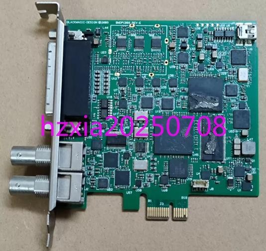1pc used BLACKMAGIC-DESIGN DeckLink Studio card BMDPCB65 REV-E