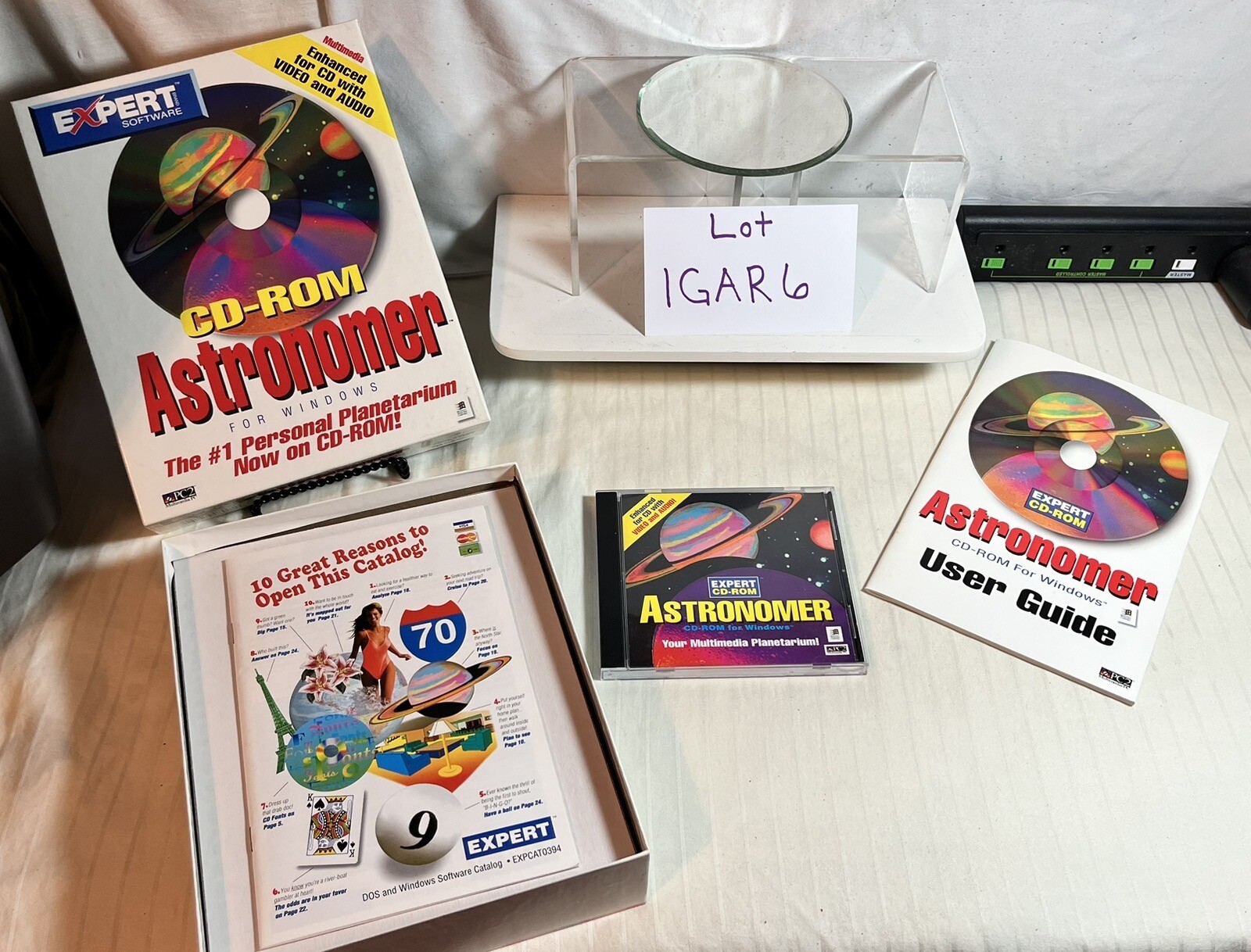 Astronomer CD-ROM For Windows Expert Brand Software Factory Sealed 