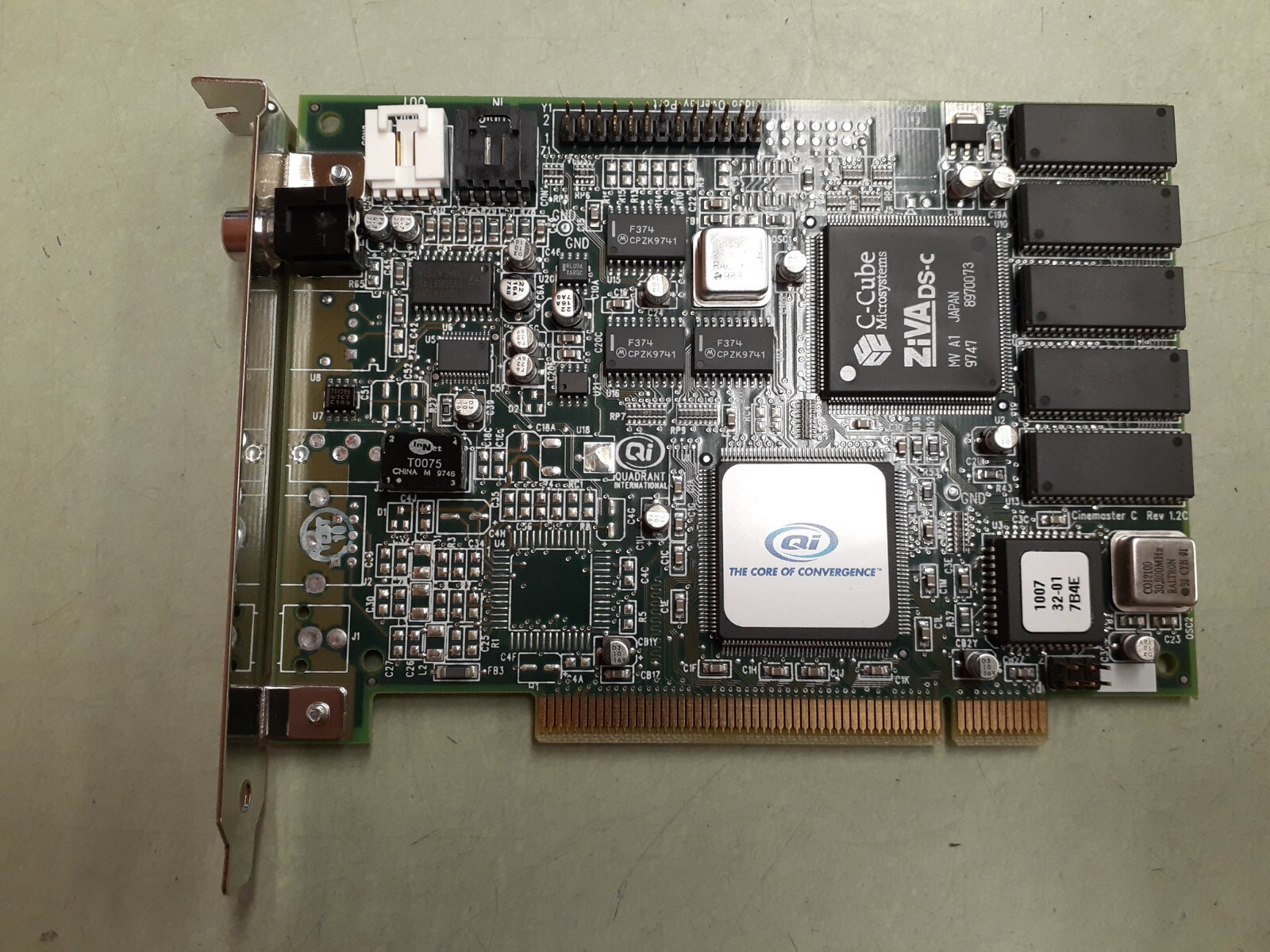 CineMaster C 1.2 00015357 26671-81M-001D Card