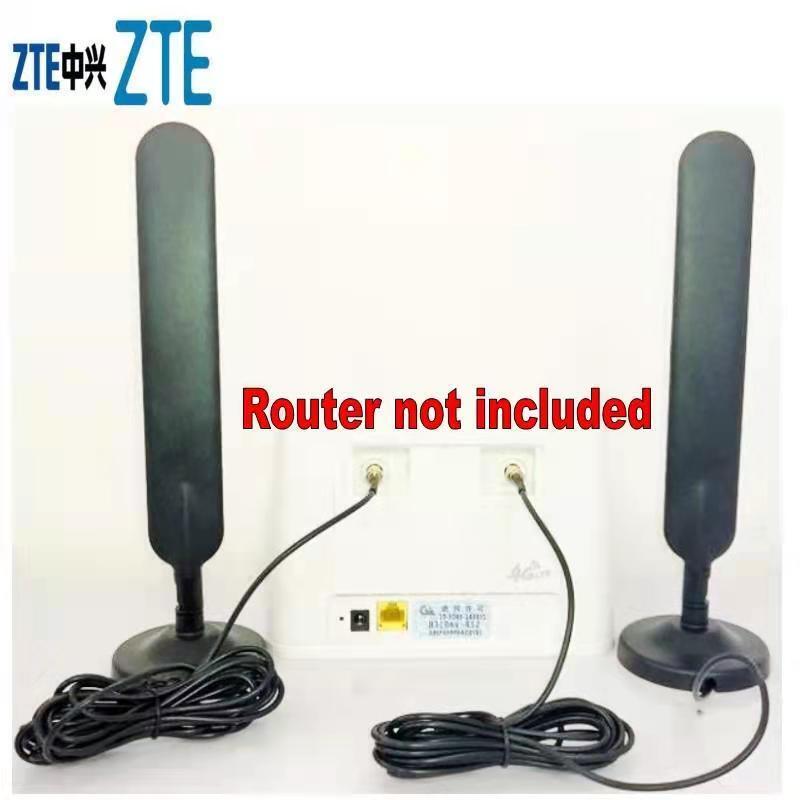 2PCS ZTE 4G External Antenna (Indoor) SMA For Huawei B525 B315 E5186 B593
