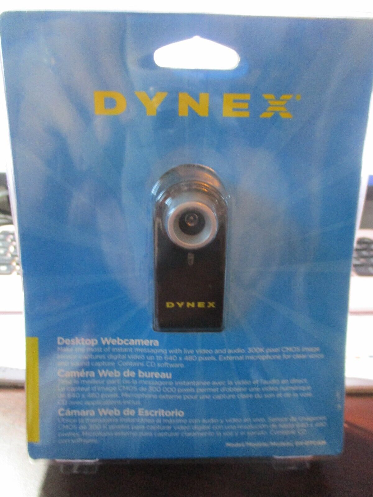 Dynex Desktop Web Camera DX-DTCAM 300K USB NEW SEALED     