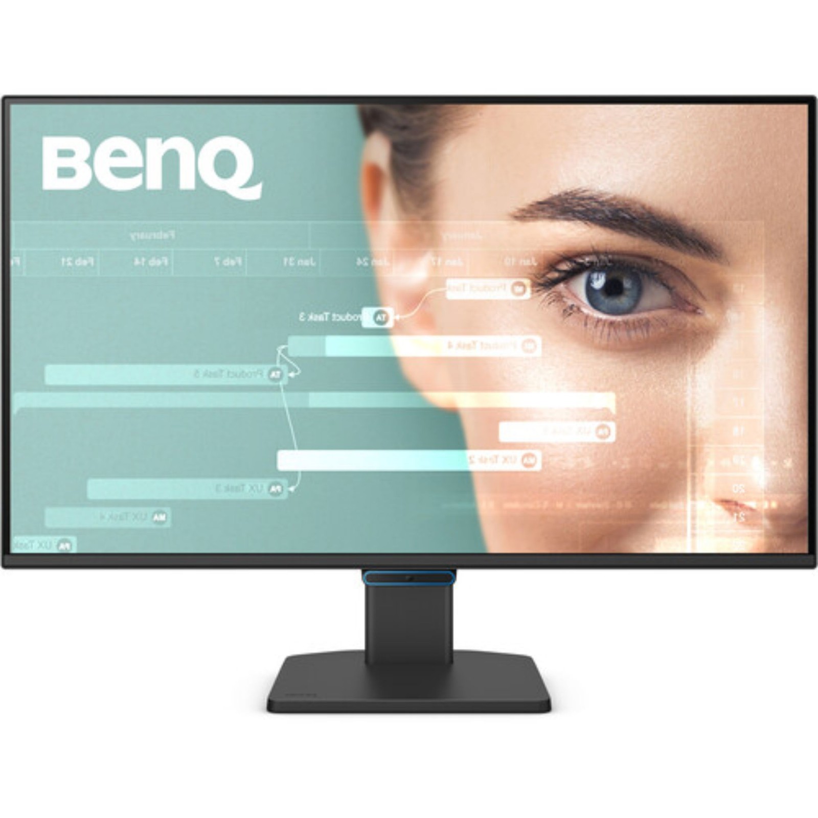 BenQ GW2790C 27" FHD Fully Matte Flat 144 Hz 5 ms Eye-Care Home Office Monitor