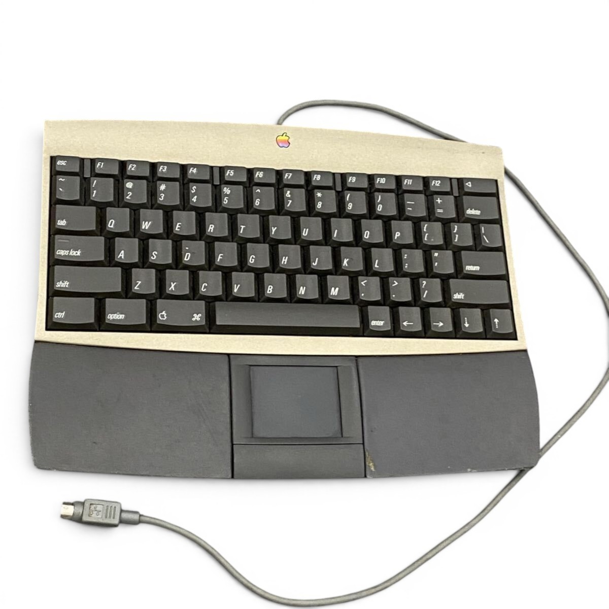 Apple Macintosh 20th Anniversary TAM Spartacus Keyboard & Trackpad