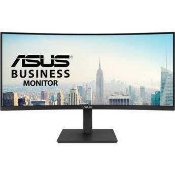 ASUS VA34VCPSR 34 in 1440p HDR Curved Ultrawide Docking Monitor