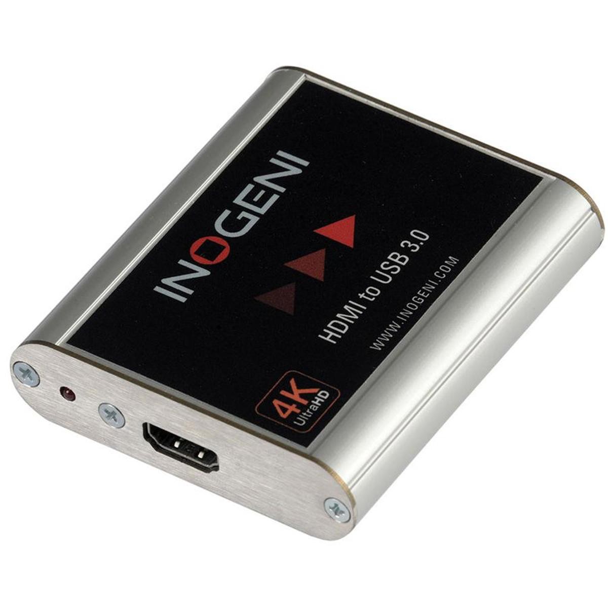 INOGENI HDMI to USB 3.0 Video Capture Card, 4K Video Resolution Support
