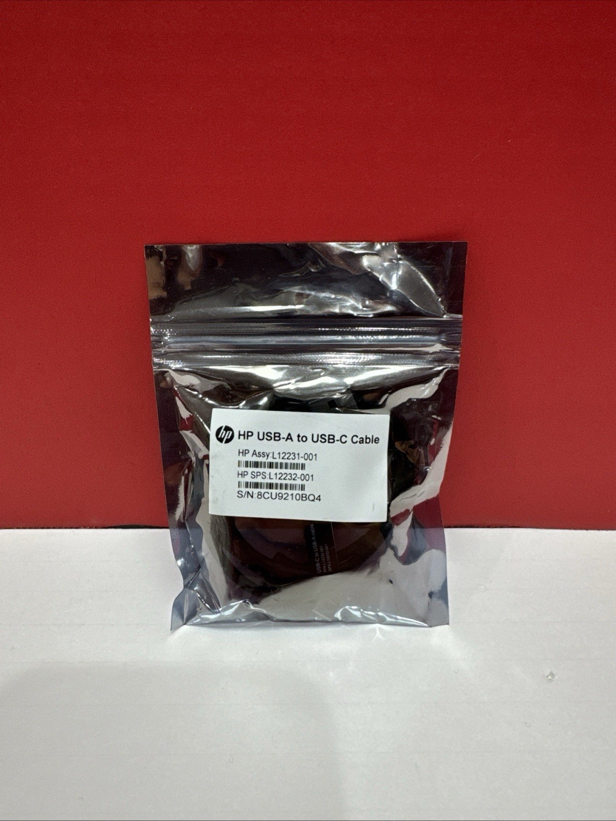 Lot of (45) New HP USB-S to USB-C Cable L12231-001