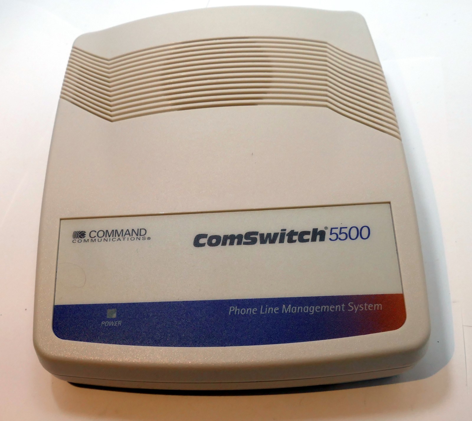 Command Comswitch 5500 Phone Computer Management (missing AC adapter)