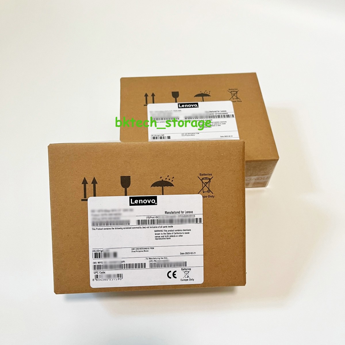 Lenovo ThinkSystem 02JG532 4XB7A17076 2.5" SFF 480GB Entry SATA 6Gb HS SR650 SSD