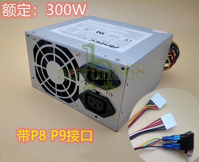 1PCS PP-300V 115/230V 300W P8 P9 Industrial Computer AT Power Supply New