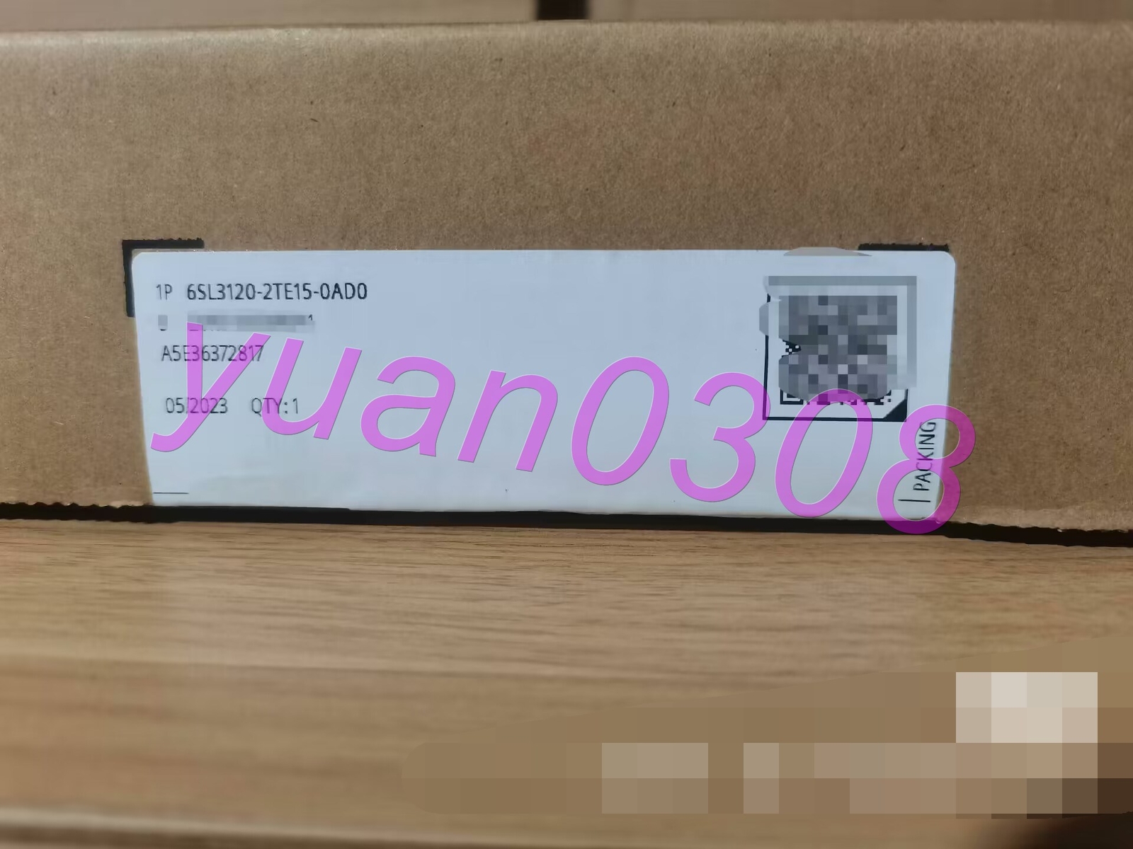 1PC NEW SIEMENS 6SL3120-2TE15-0AD0 Dual motor module Via DHL or FedEX