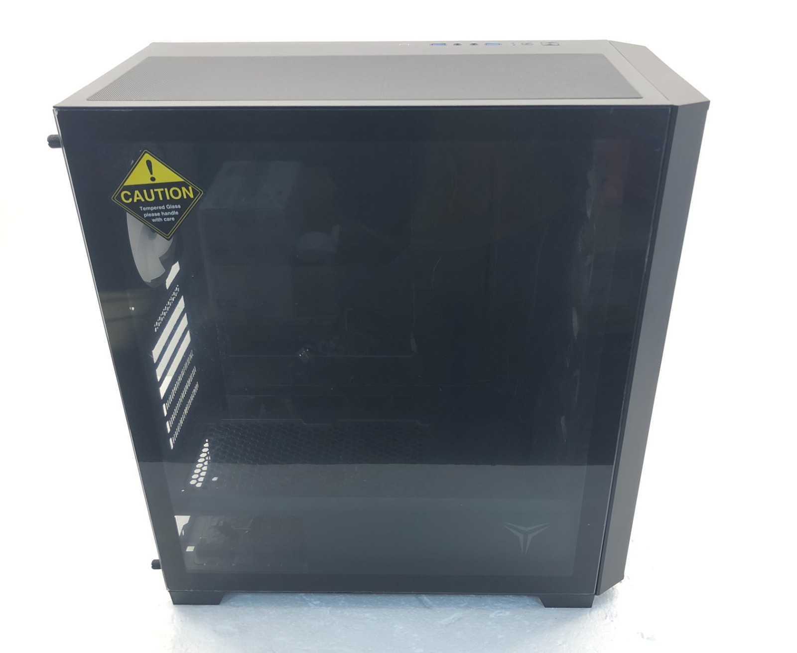 Yeyian Gaming Phoenix ATX MidTower PC Case 4ARGB FANS YCM-APPHO-01FA