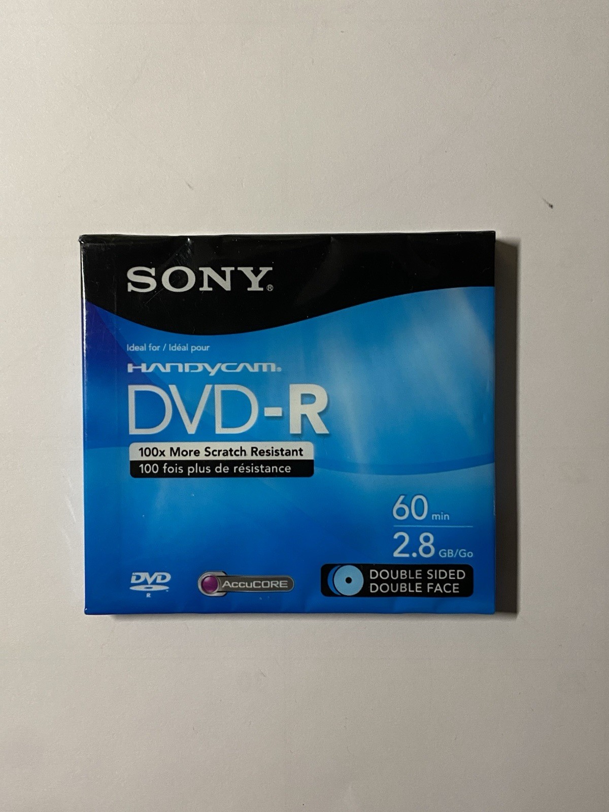 Sony Handycam DVD-R. Brand New Sealed