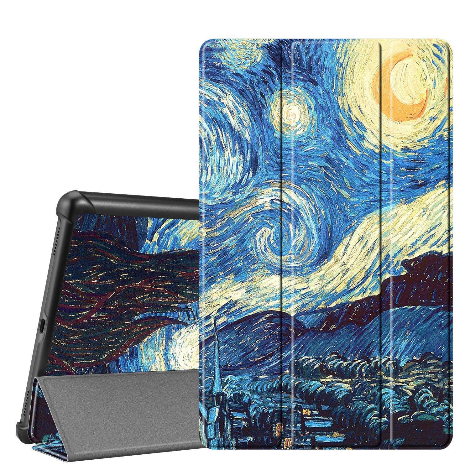 Fintie SlimShell Case for Samsung Galaxy Tab A 10.1 2019 Model SMT510/T515/T5...