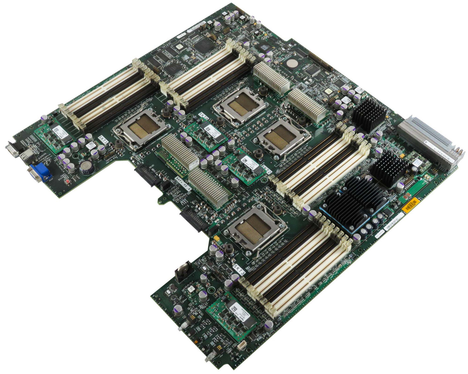 SUN ORACLE 501-7611-05 4x 1207 (SOCKET F) 32x DDR2 FOR SUN BLADE X8440