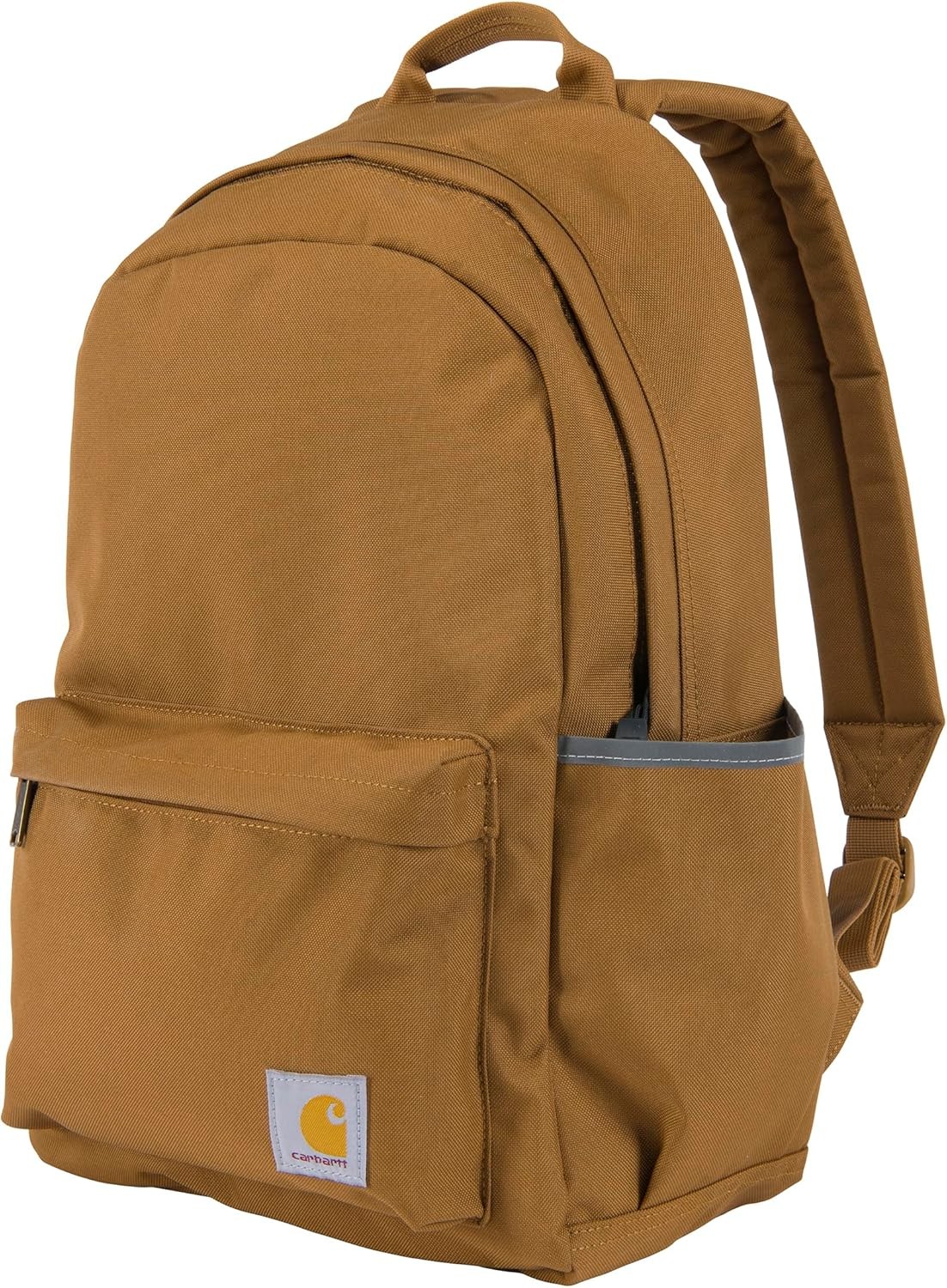 Carhartt 21L Classic Laptop Backpack, PFAS Free, Brown 