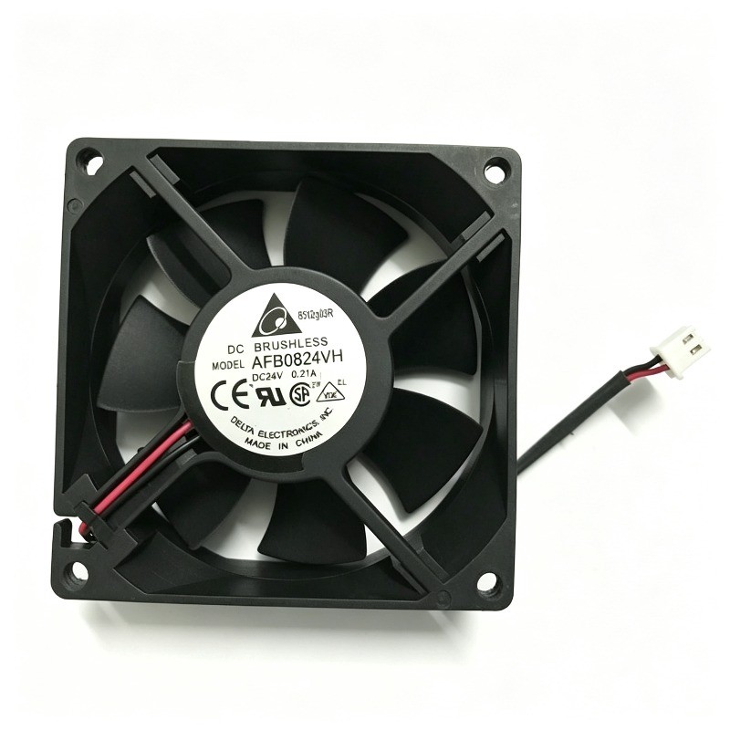 DELTA AFB0824VH 24V 0.21A 8025 8CM Inverter Cooling Fan 2pin